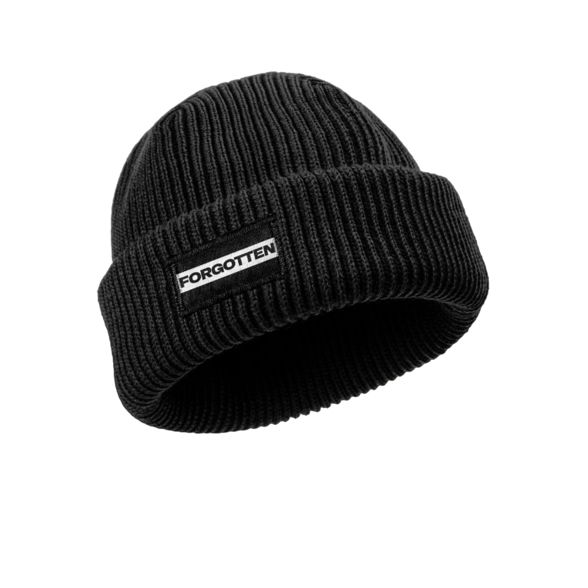 Box logo beanie
