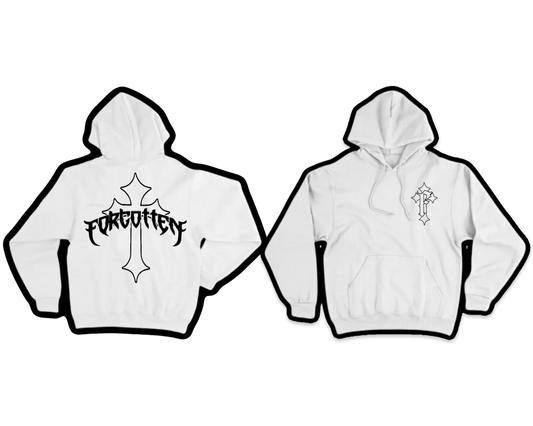 Forgotten Cross hoodie [Inverted]