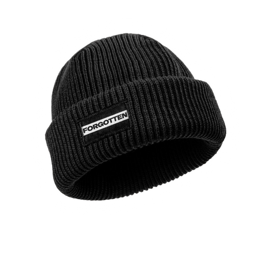 Box logo beanie